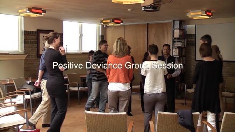 Positive Deviance workshop June 2012