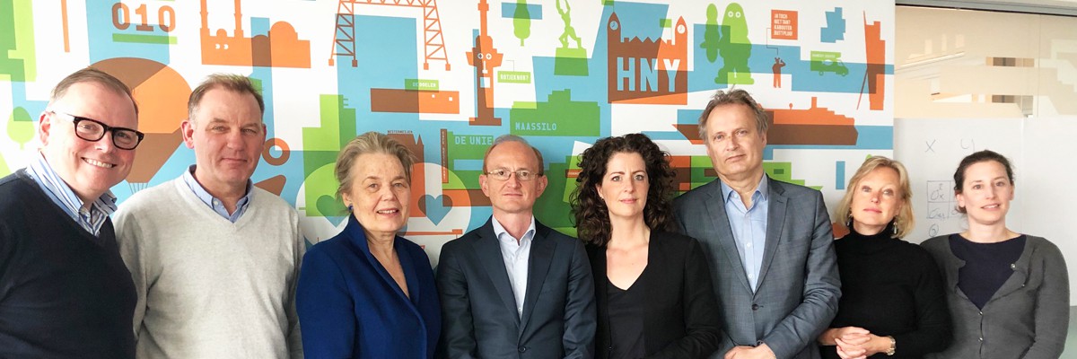 Rotterdam thesis award picture